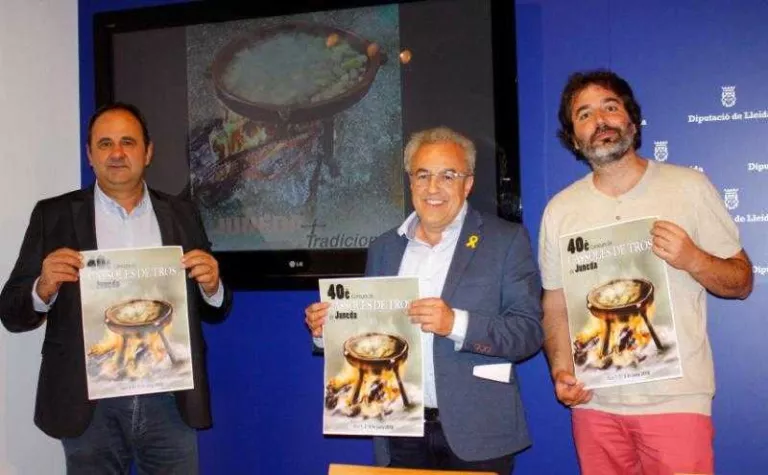 L’humorista Peyu, jutge del Concurs de Cassoles de Tros de Juneda