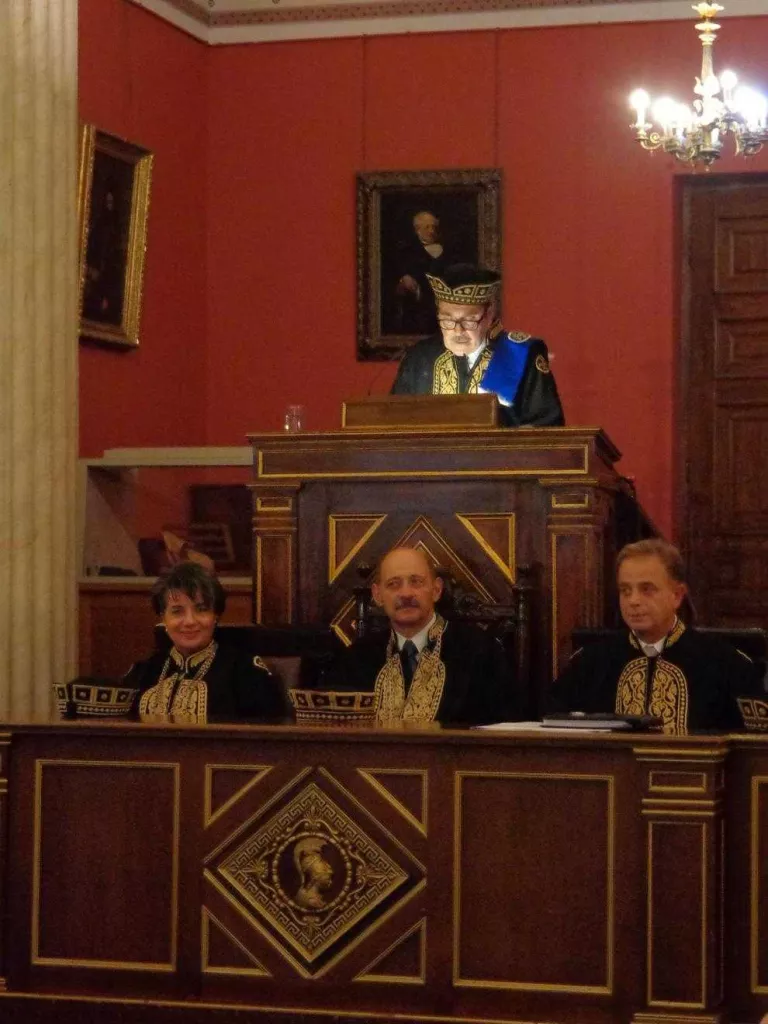 Jaume Pont, doctor ‘honoris causa’ a Grècia