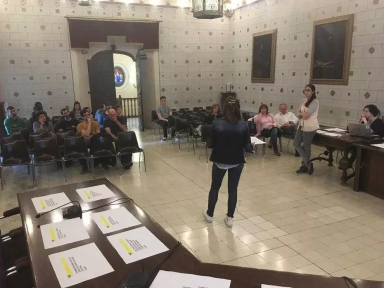 Els veïns de la Seu proposen crear una zona de pícnic i barbacoes