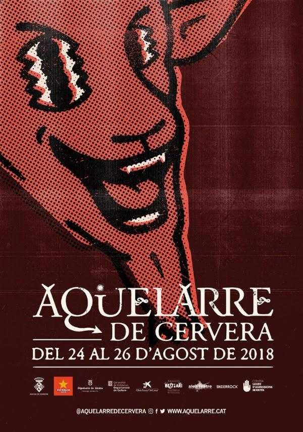 L’Aquelarre de Cervera estrena cartell i repeteix director artístic