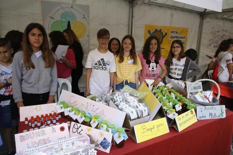 Alumnes convertitts en emprenedors