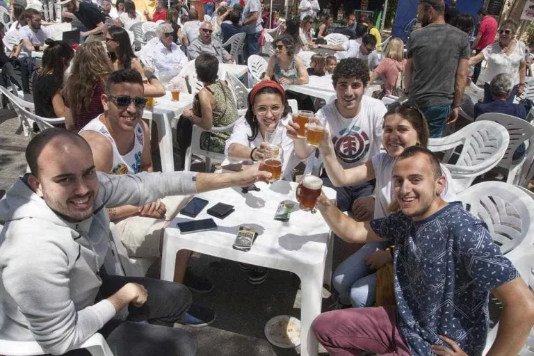 Èxit de la Fira de la Cervesa Artesana de Tàrrega