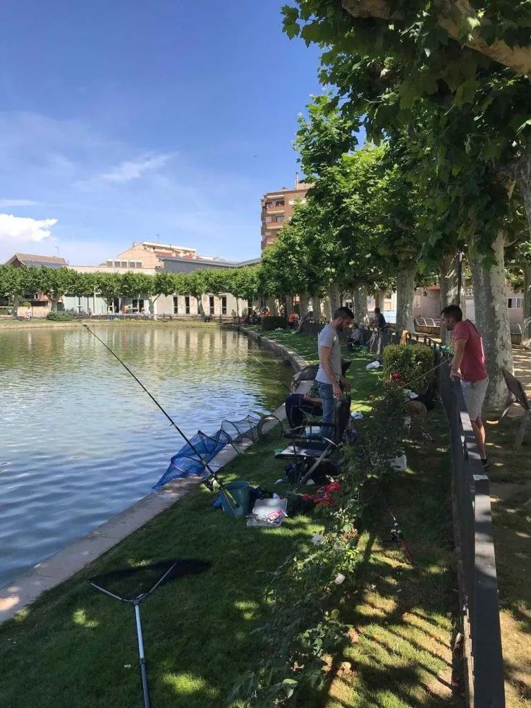 Marató de pesca al Terrall de les Borges Blanques