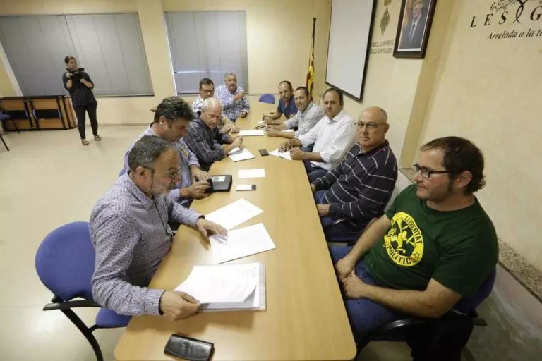 Vint-i-dos municipis de les Garrigues, sense els ajuts a zones desfavorides
