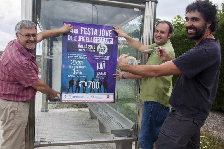 Concurs de bandes emergents a la Festa Jove de l’Urgell