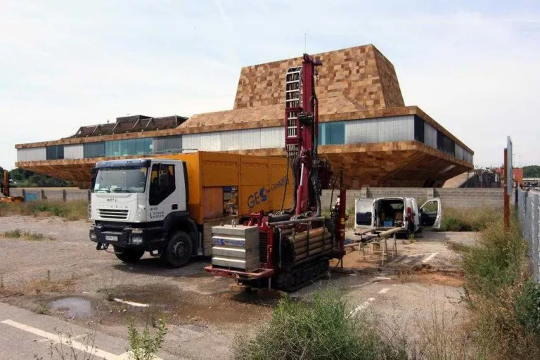 Estudi geotècnic per a les futures torres de la Llotja