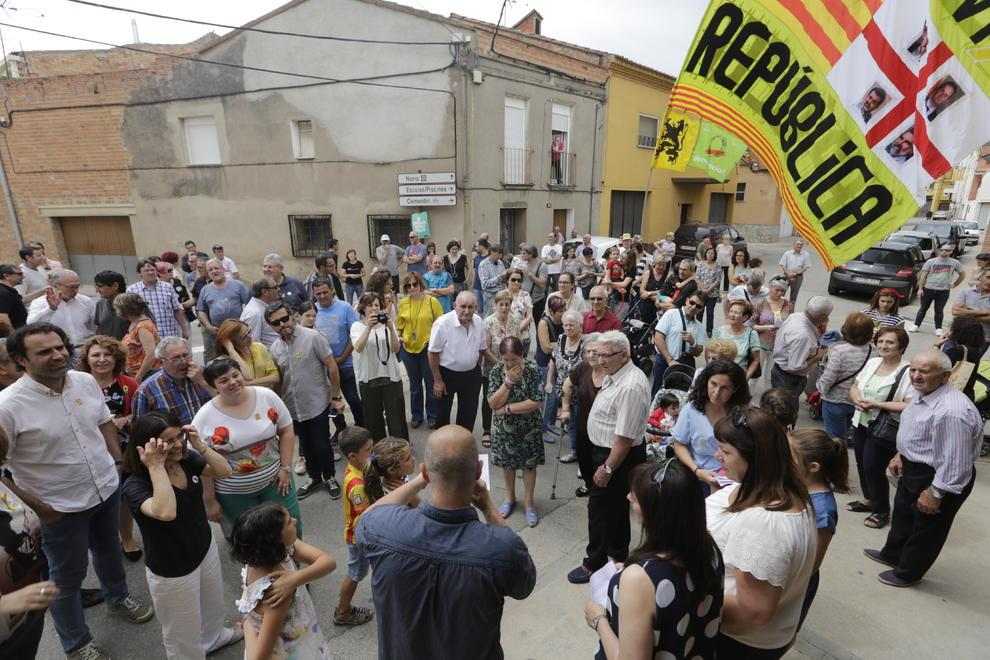 Torrelameu, el primer poble amb carrers dedicats als presos polítics