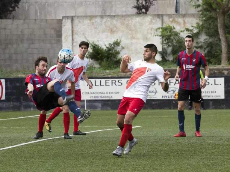 El Tàrrega perd el partit de tornada de l'eliminatòria d'ascens davant el Rubí