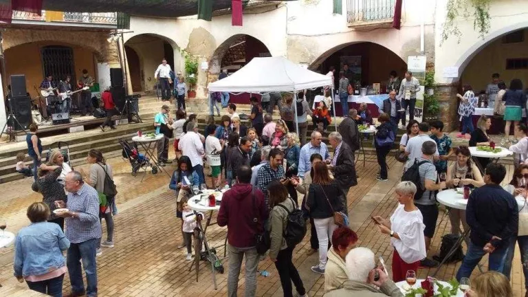 Prop d'un miler de persones visiten els cellers de Talarn