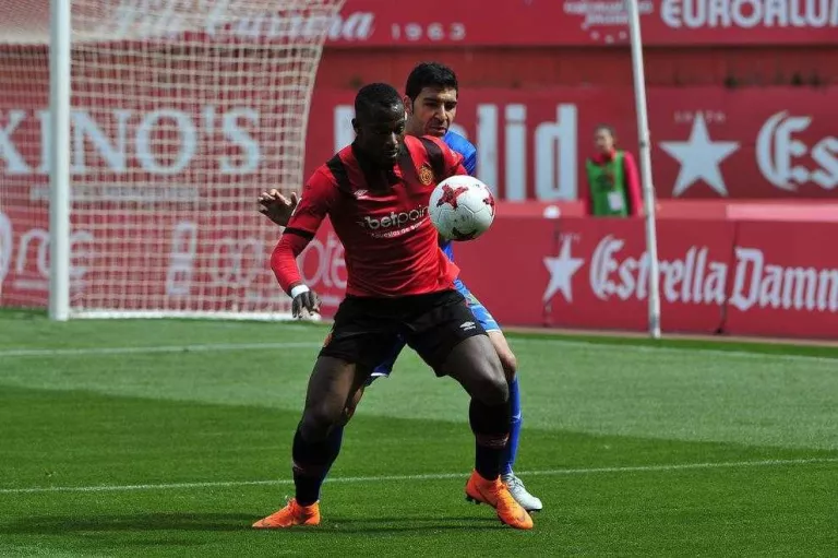 El davanter Cedric, ex del Mallorca, objectiu del Lleida