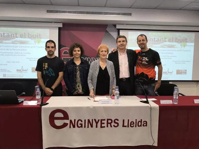 Esports d’aventura per al trastorn límit de la personalitat