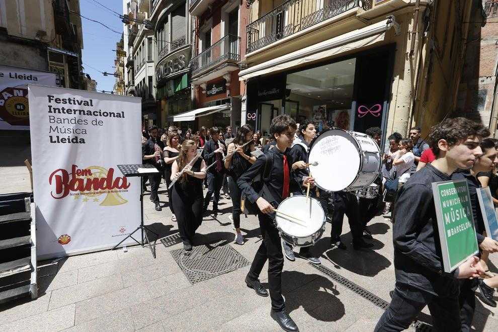Lleida balla al ritme de bandes
