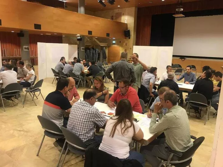 Laboratori d’idees per aconseguir ajuts de la UE per al Baix Segre