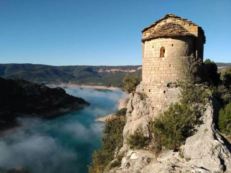 Comença la restauració de l’ermita de la Pertusa d’Àger