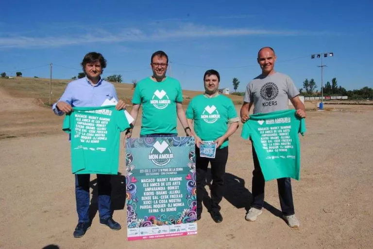 A punt el festival Mon Amour, que preveu omplir de públic la Serra