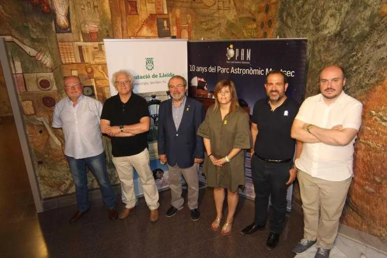 El Parc Astronòmic deixa deu milions d'euros al Montsec