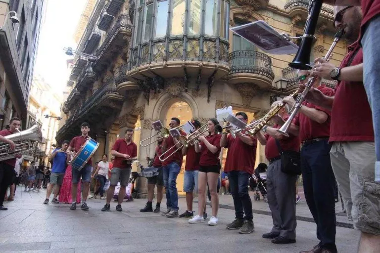 Festa de la Música a Lleida amb més de 350 intèrprets