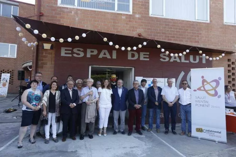 Salut Mental Ponent inaugura nova seu en el 25è aniversari