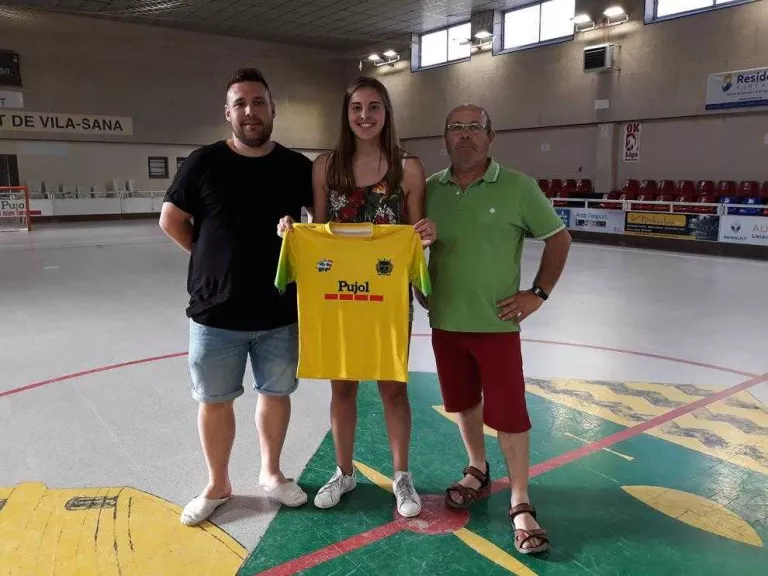 La italiana Sartori i Comas, del Voltregà, al Vila-sana