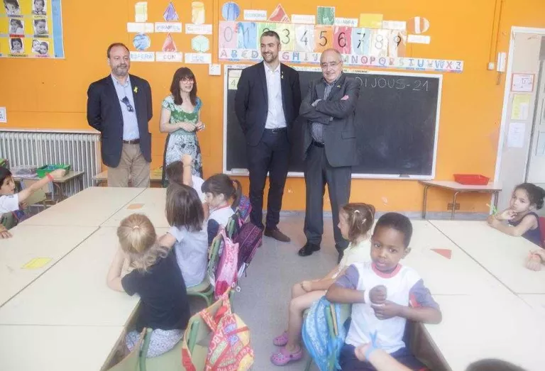 Ensenyament pactarà amb els ajuntaments la devolució dels diners de les guarderies