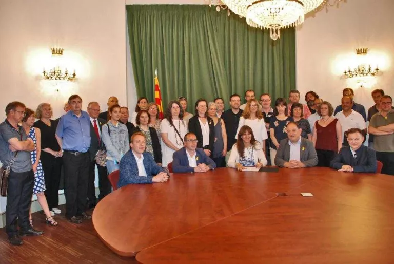Investigació etnològica amb sis entitats de Lleida