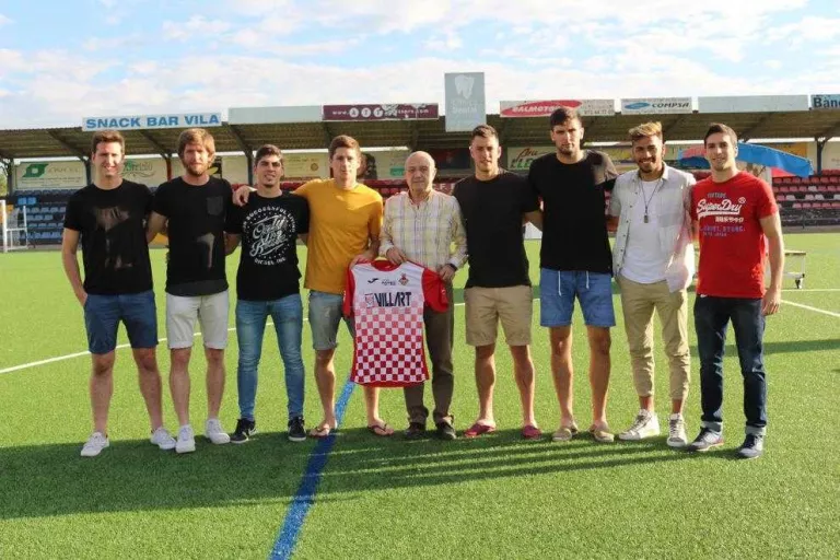 Renovacions a la plantilla del CF Balaguer