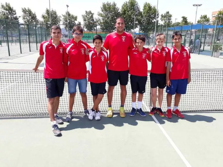 L’infantil del Sícoris, campió de la Lliga Catalana de tenis