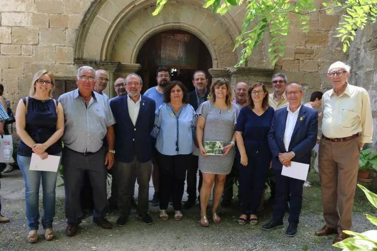 Reñé estrena la portada d’aigua de Montsonís a Salgar