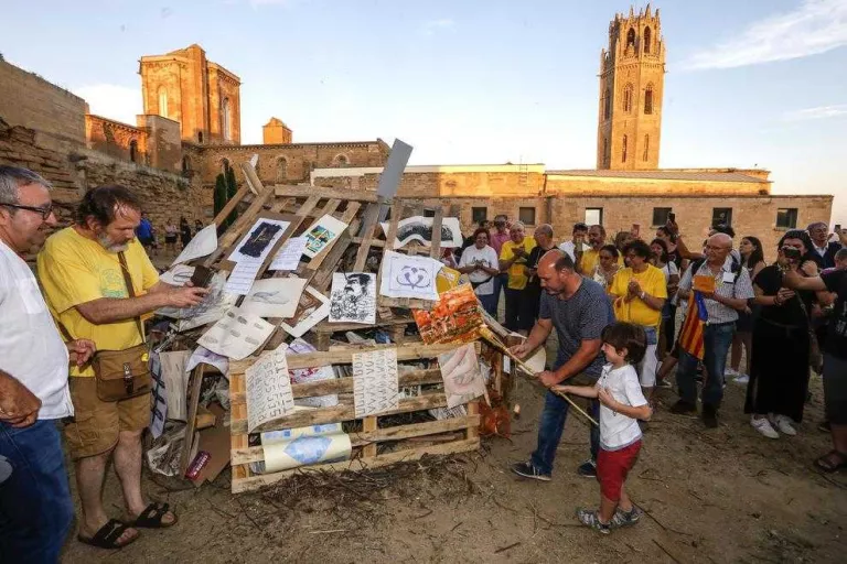 Un Sant Joan reivindicatiu