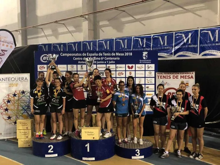 Balaguer i Borges, subcampions de la Copa de la Reina i del Rei de tenis taula