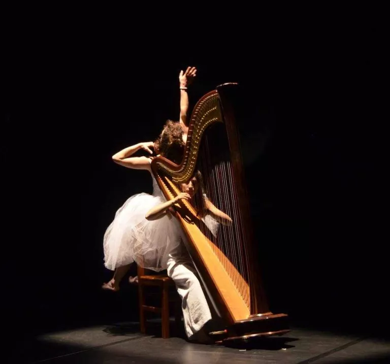 Fusió d’arpa i dansa, dissabte al Museu del Clima de Lleida