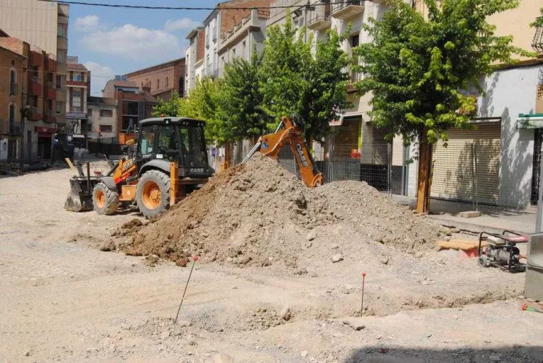 Mollerussa Comercial reconeix que les obres del centre perjudiquen negocis