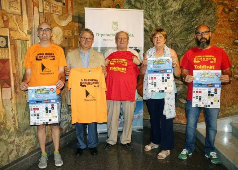 La Milla Solidària del Secà espera 250 atletes