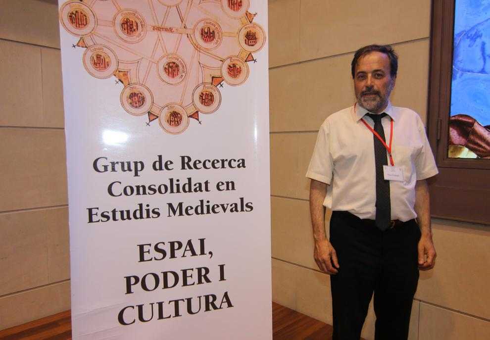 Homenatge a Francesc Fité durant l'International Medieval Meeting Lleida