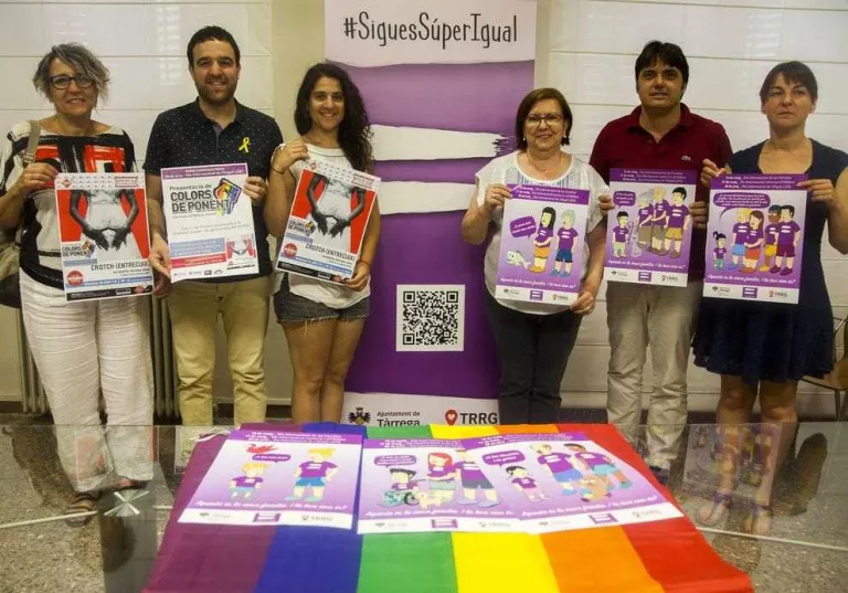 Tàrrega serà ciutat per la igualtat i lliure de masclisme i agressions LGTBI-fòbiques