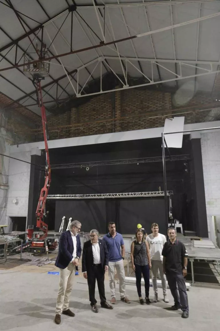 La Paeria revisarà tots els edificis públics amb uralita