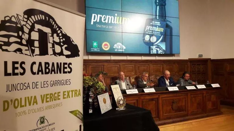 L’oli de la cooperativa de Juncosa, guardonat a França i la Xina