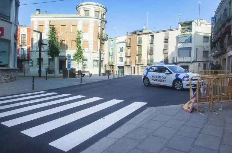 Cervera enllesteix l'última fase de millora del centre històric