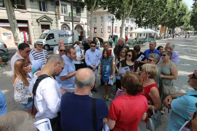 Avinguda del Segre tindrà un altre carril vora la plaça la Pau