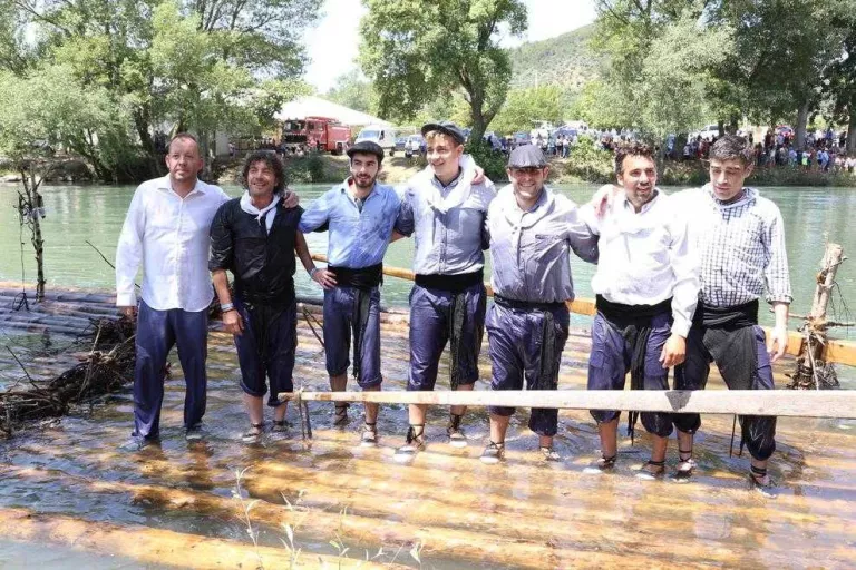 Els raiers reviuen a la Pobla de Segur
