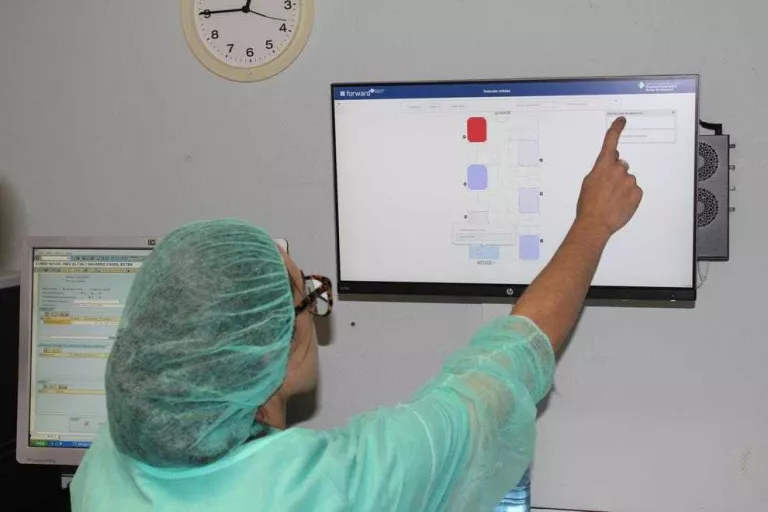 El nombre de professionals sanitaris a Lleida augmenta en 208 en un any