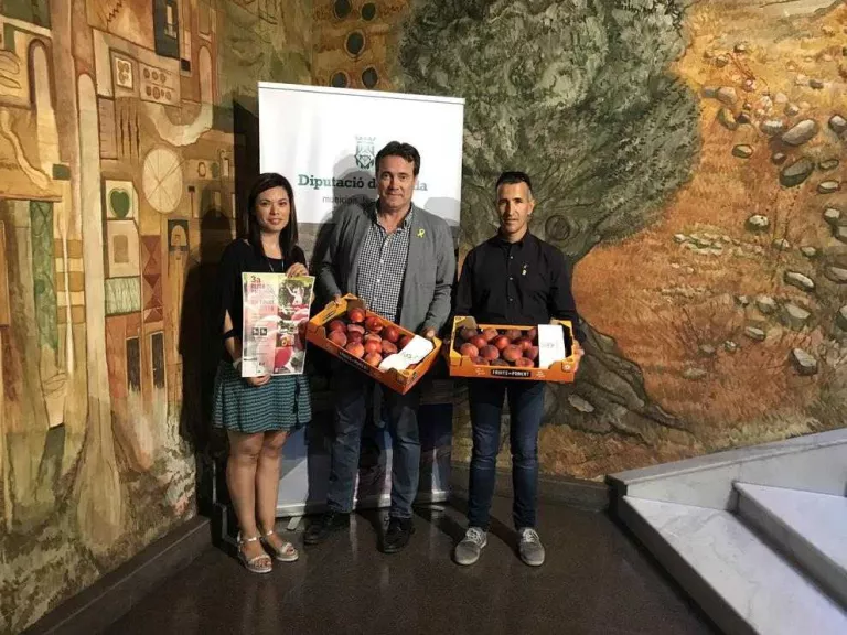 Alcarràs en Fruit obre el procés de recol·lecció de fruita al turisme