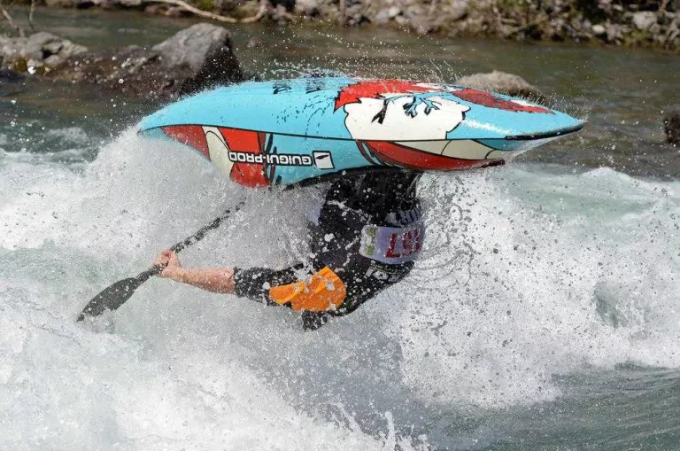 El pallarès Oriol Colomé, a la final de K1 a Sort