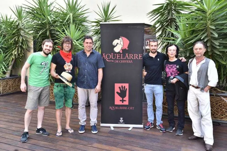 El foc i les bruixes de l'Aquelarre envaeixen Barcelona