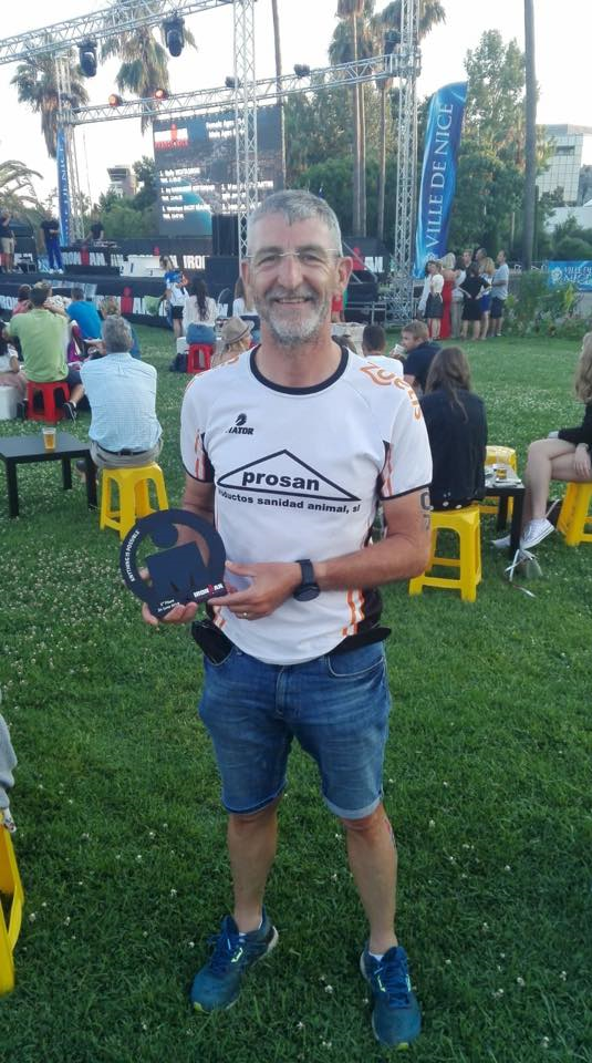 Un Ironman de Torregrossa anirà al Mundial de Hawaii