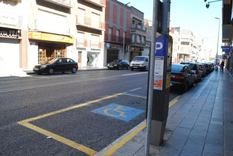 Mollerussa tindrà a finals d'any 331 places de pàrquing