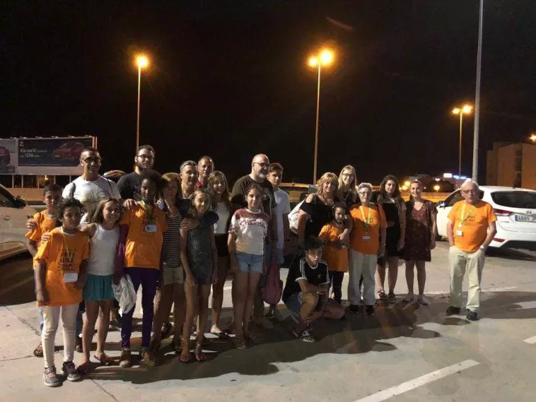 Els nens saharauis ja estan amb les seues ‘famílies’