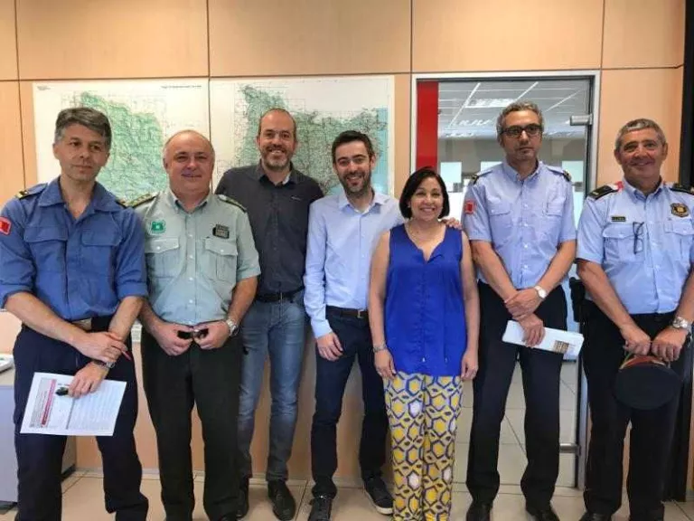 Les negligències causen tres de cada deu incendis forestals a Lleida
