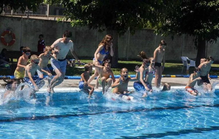 La capbussada més solidària
