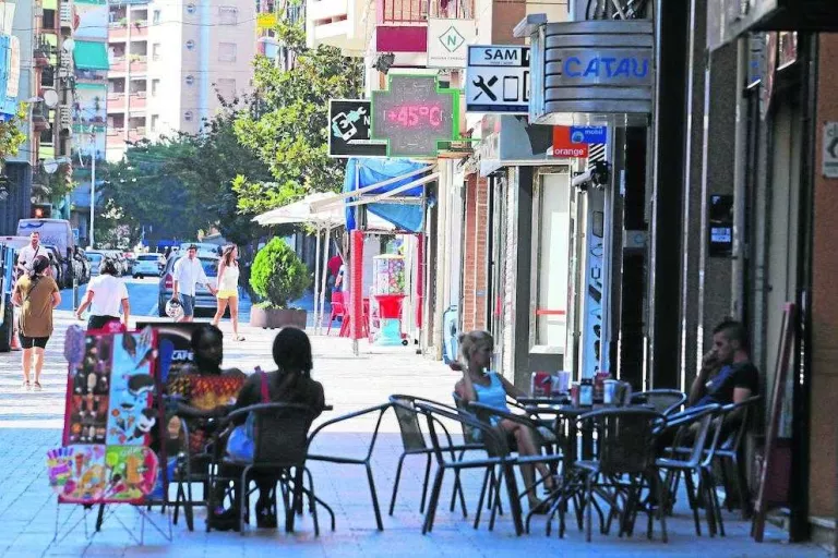 Alerta per la calor al pla de Lleida fins dimecres